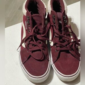 Vans Women’s Filmore Hi VansGuard, Port Royale, Size 7.5